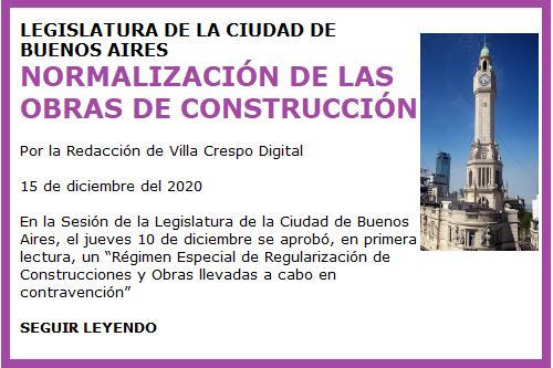 NORMALIZACION OBRAS